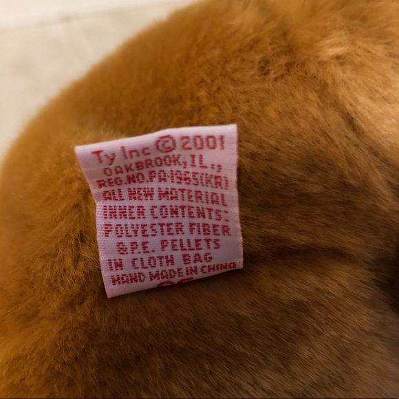 TY Beanie Buddy “1997 HOLIDAY TEDDY “ NEW - Picture 7 of 10